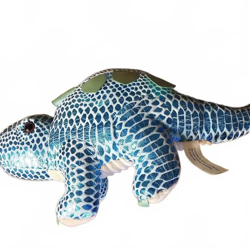Blue Dinosaur Plush Stuffed Animal